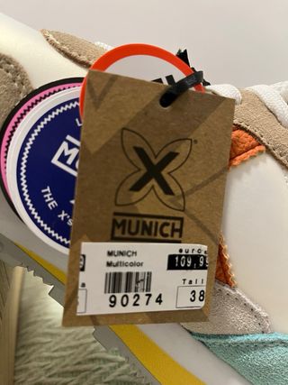 Zapatillas Munich UM WMN Talla 38