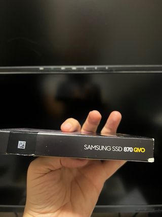 SSD Samsung 870 QVO 1TB SATA 2.5