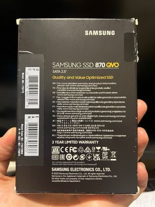 SSD Samsung 870 QVO 1TB SATA 2.5