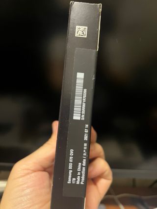 SSD Samsung 870 QVO 1TB SATA 2.5