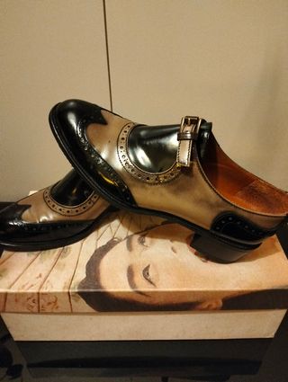 Zapatos Lotusse Oxford Mujer n.37