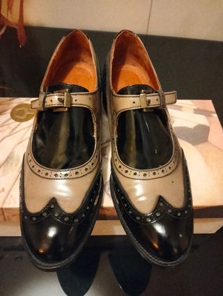 Zapatos Lotusse Oxford Mujer n.37
