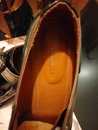 Zapatos Lotusse Oxford Mujer n.37