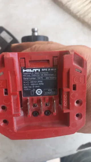 Atornillador Hilti SFE 2-A12