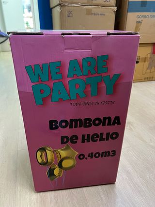 Bombona Helio 0,40m3 Nueva