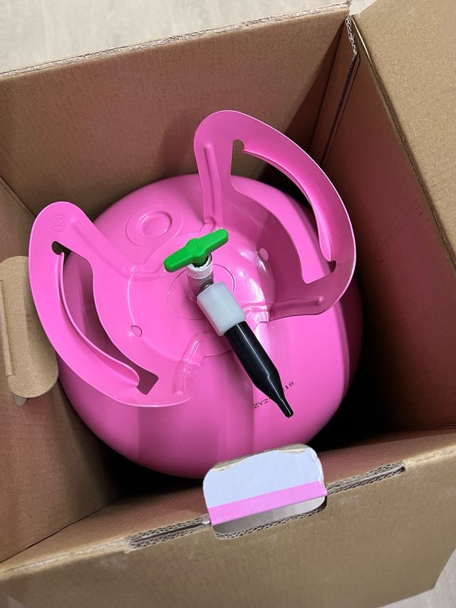 Bombona Helio 0,40m3 Nueva