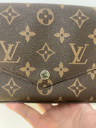 Bolso Louis Vuitton Marrón