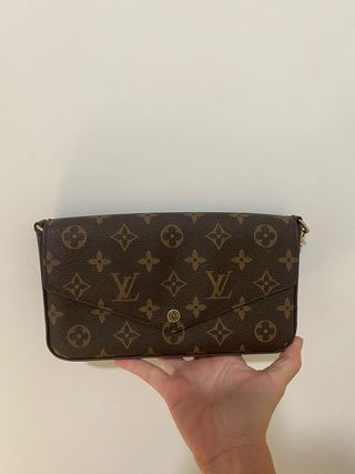 Bolso Louis Vuitton Marrón