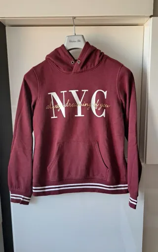 Sudadera H&M NYC Talla 12-14
