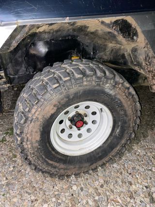 Ruedas 35/12.5/16 4x4