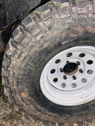 Ruedas 35/12.5/16 4x4
