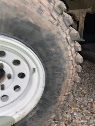 Ruedas 35/12.5/16 4x4