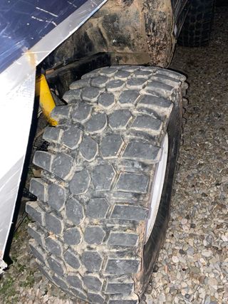 Ruedas 35/12.5/16 4x4
