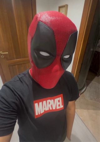 Maschera Deadpool Fatta a Mano