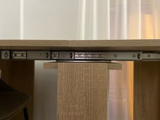 Mesa comedor extensible madera