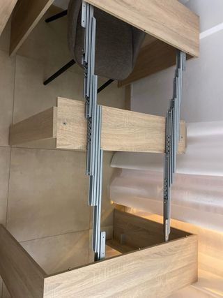 Mesa comedor extensible madera