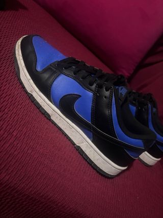 Nike Dunk Low Black Royal