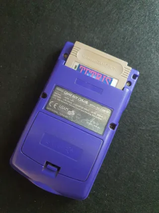 Consola game Boy Color Morado