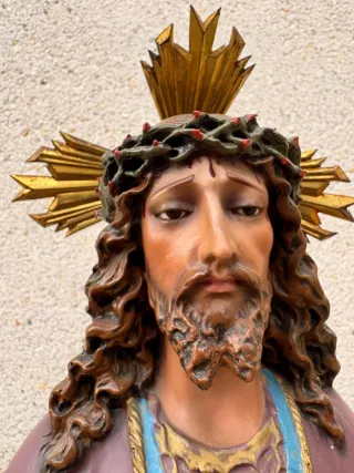 Imagen Cristo de Medinaceli Olot 67cm