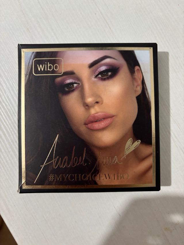 Paleta de sombras de ojos Wibo