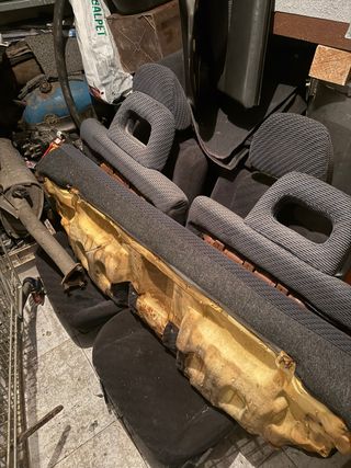 Interior Honda Civic EK