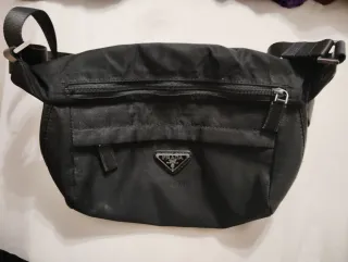 Bolso Prada Negro Nylon