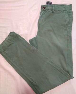 Pantalones chinos