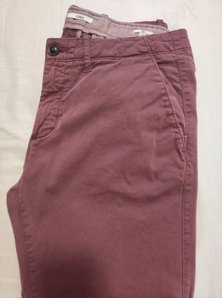 Pantalones chinos