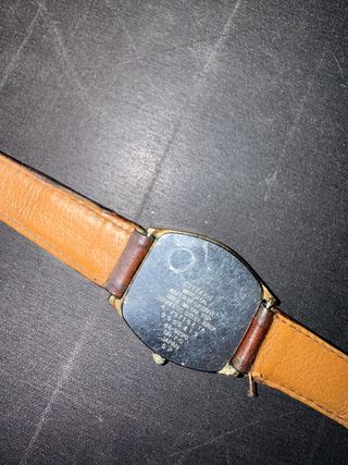 Reloj Citizen Vintage Dorado y Marrón