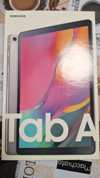 Samsung Tab A Tablet Plata