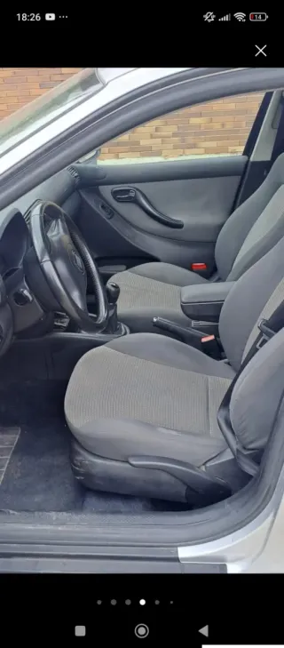 Sillas coche Seat toledo 2004