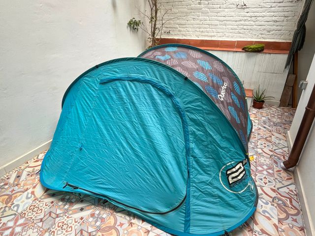 Tienda campaña Quechua 2 Seconds 3 personas