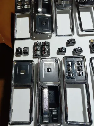 Plafones e interruptores Jeep Cherokee XJ