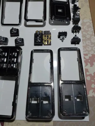 Plafones e interruptores Jeep Cherokee XJ