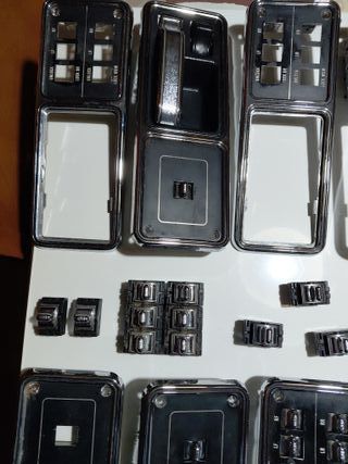 Plafones e interruptores Jeep Cherokee XJ