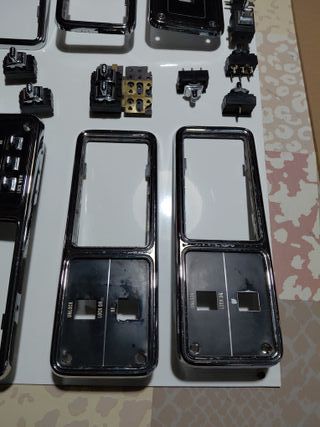 Plafones e interruptores Jeep Cherokee XJ