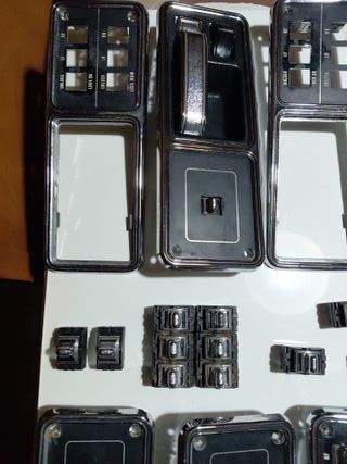 Plafones e interruptores Jeep Cherokee XJ