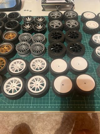 Pack Ruedas Tamiya