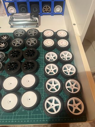 Pack Ruedas Tamiya