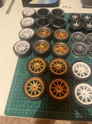 Pack Ruedas Tamiya