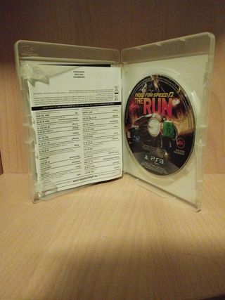 Need for Speed The Run PS3