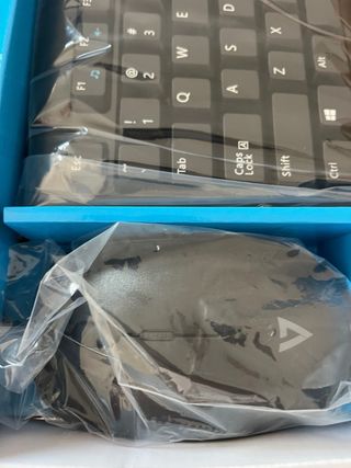 Teclado y Ratón Vseven Negro