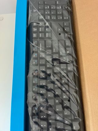 Teclado y Ratón Vseven Negro
