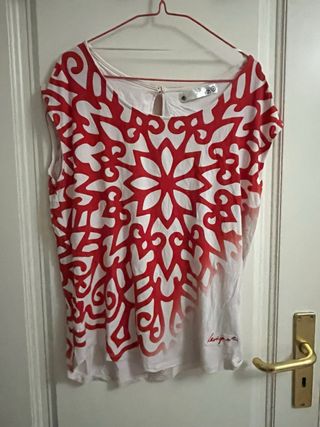 Camiseta Desigual Mandala Talla M