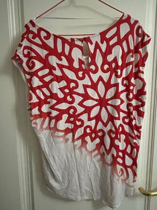 Camiseta Desigual Mandala Talla M