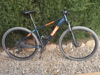 Bicicleta de Montaña WRC Azul/Naranja
