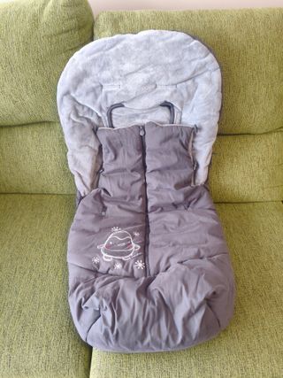 Saco Tuc Tuc invierno silla paseo