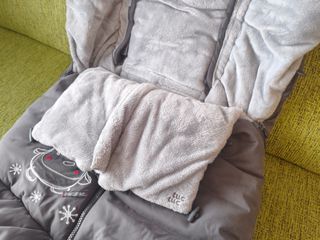 Saco Tuc Tuc invierno silla paseo