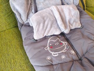 Saco Tuc Tuc invierno silla paseo