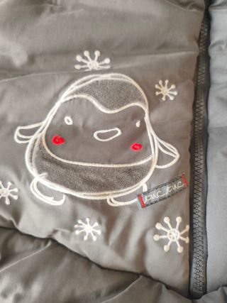 Saco Tuc Tuc invierno silla paseo